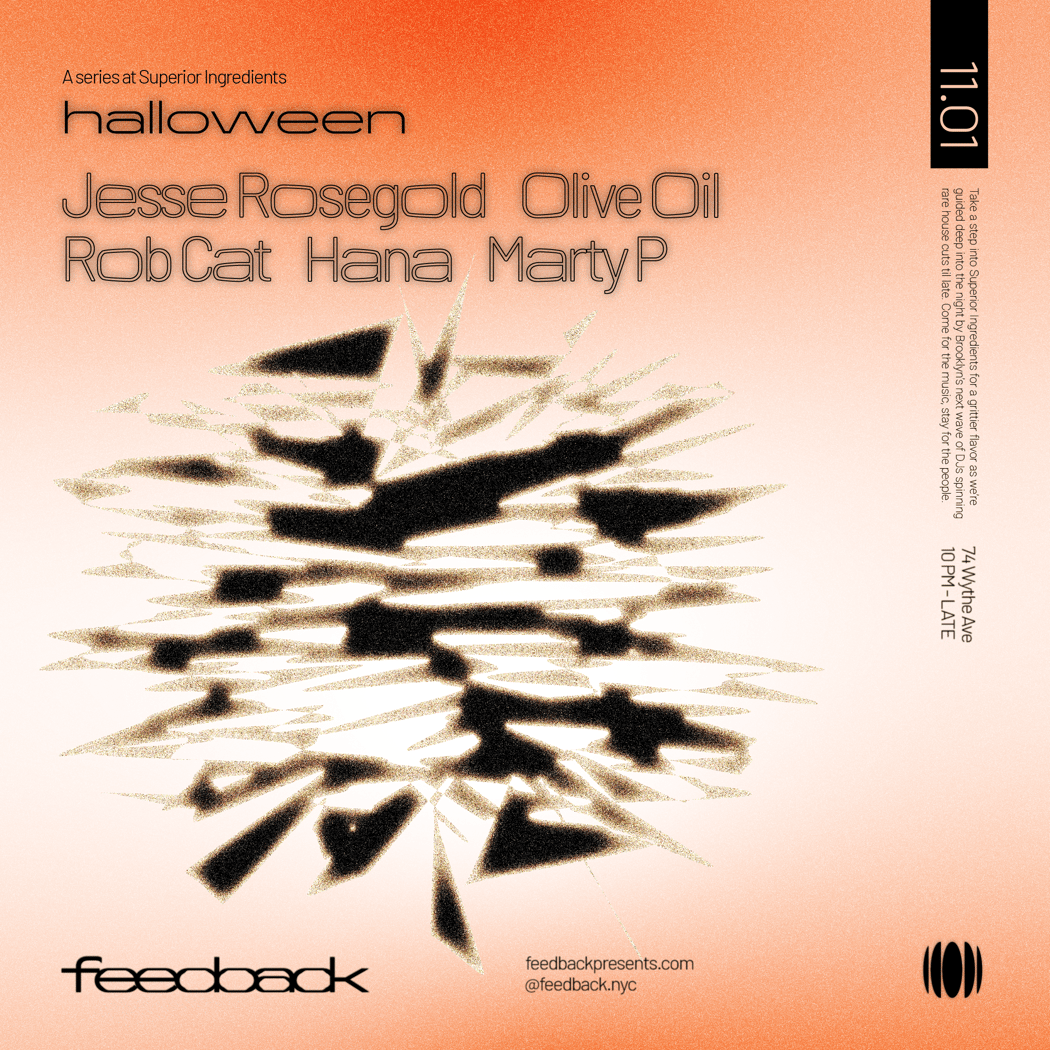 FEEDBACK HALLOWEEN 1